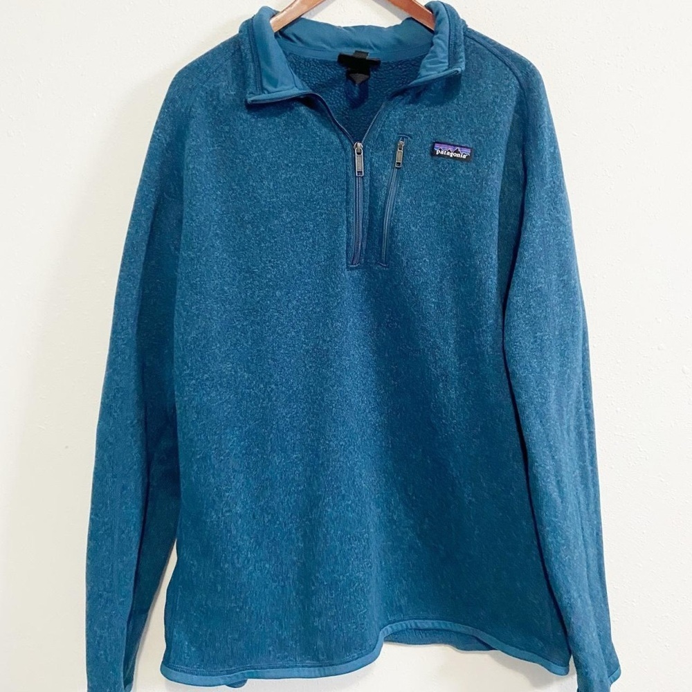 Patagonia Men's Better Sweater 1/4-Zip Fleece Jacket - Picture 2 of 6